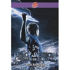 Percy Jackson, Tome 1 : Le voleur de foudre