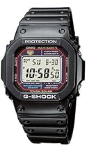 Casio GW-M5600-1ER Radio Controlled G-SHOCK Mens Digital resin Watch