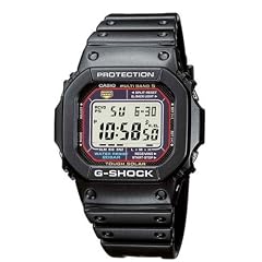 Casio G-Shock Herren-Armbanduhr Funk-Solar-Kollektion Digital Quarz GW-M5600-1ER