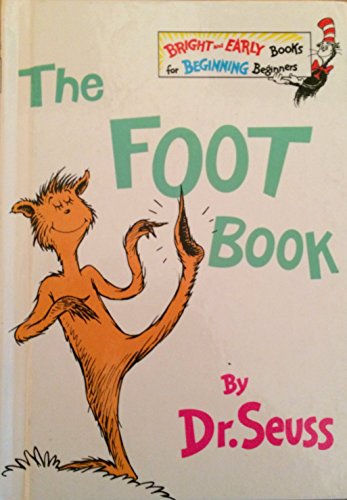 The Foot Book by Dr. Seuss