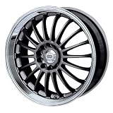 15x6.5 Enkei FN-18 (Gunmetal w  Machined Lip) Wheels Rims 4x100 114.3... by Enkei