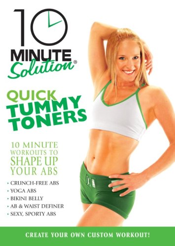 Childrens Toyshop  DVD : 10 Minute Solution: Quick Tummy Toners