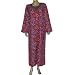 Womens Dress Party & Evening Wear Kaftans Formal Gowns Red Size X-S(kftn686)