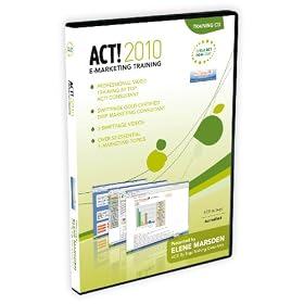 ACT! 2010 E-marketing Training CD