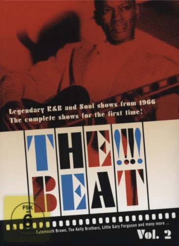 Cover art for  The !!!! Beat: Legendary R&B and Soul Shows From 1966, Vol. 2 (Shows 6-9)