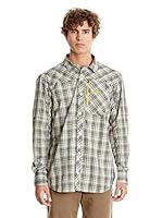 Berg Running & Trekking Camisa Hombre Jomolh (Verde Oscuro)