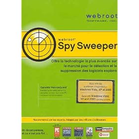 Fr/En Spy Sweeper Desktop Box Mini Box 1u CD (vf)