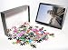 Photo Jigsaw Puzzle of Colourful rowing boats in front of Telus Science World, on False Creek, from Robert Harding