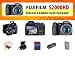 Fujifilm FinePix S2000HD 12MP Digital Camera + 4 AA Batteries + Battery Charger + 4 GB SD Memory Card + Card Reader + Carrying Case + Starter Kit