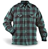 Hazel Creek  Lined Flannel Shirt Jacket