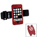 Tuneband and Shoe Pouch for iPod Touch (2nd and 3rd Generation), Grantwood Technology's Armband, Silicone Skin and Screen Protector, 8GB/16GB/32GB/64GB, Includes Shoe Pouch for Nike+iPod, Assorted Colors