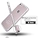 iPhone 7 Case, TOMKAS Transparent Thin Clear Gel Skin Case Silicone Shockproof 4.7