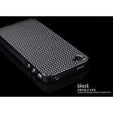 ORIGINAL iProtect Iphone 4 Highend Diamand Struktur Case in schwarz Hardcase Case Taschevon "iprotect"