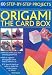 Book Origami Cards