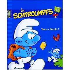Les Schtroumpfs, Tome 3 : Tous � l'�cole !