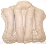 Accessories Bath Pillow  In Natural (Pack of 2)