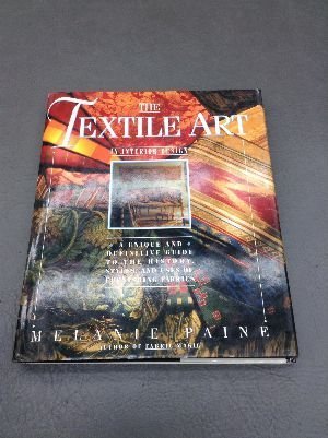 The Textile Art in Interior Design: A Unique and Comprehensive Guide to the History, Styles, and Uses of Furnishing Fabrics
