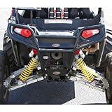 SuperATV RBG-P-RZR-SB Rear Bumper Brush Guard Sandy Black For 2008-11 Polaris RZR