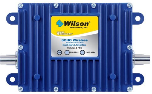 Wilson Electronics 800 / 1900 MHz 50 db In-Building Wireless Dual-Band SOHO C...