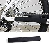 seguryy 1pc CHAINSTAYP Mountain Bikes Chainstay Protectors Road Care Posted Frame Tube