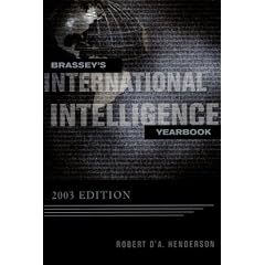 Brassey's International Intelligence Yearbook: 2003 Edition