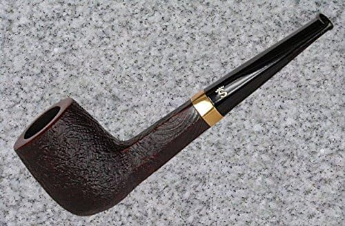 Stanwell Pipe: Featherweight Sandblast Black (199)