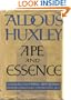 Ape and Essence