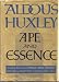 Ape and Essence (1st ed. SIGNED by the author)