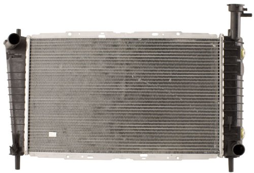 Shepherd Auto Parts 1 Row w/o EOC w/ TOC OEM Style Complete Replacement Radiator On Sale