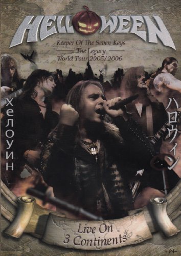 Helloween - Keeper Of The Seven Keys Legacy Tour 2005/2006 (2 Dvd)