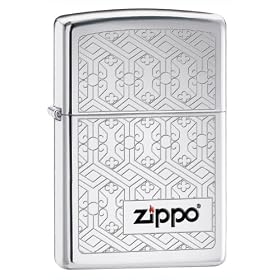Zippo Venetian Filigree Pocket Lighter: Sports &amp; Outdoors