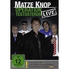 Matze Knop - Operation Testosteron - LIVE