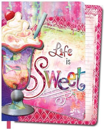 Life is Sweet Journal Diary Softback Blank book