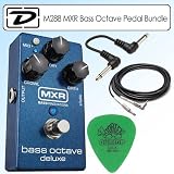 Dunlop M288 Bass Innovations MXR Bass Octave Deluxe Dual-Voice Octave Pedal Bundle