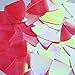 Sequin Coral Rose Ultra Crystal Rainbow Iris Iridescent Fishscale Fin 1.5 inches Couture Loose Paillettes