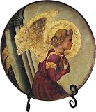 Angel with Gold Halo & Wings