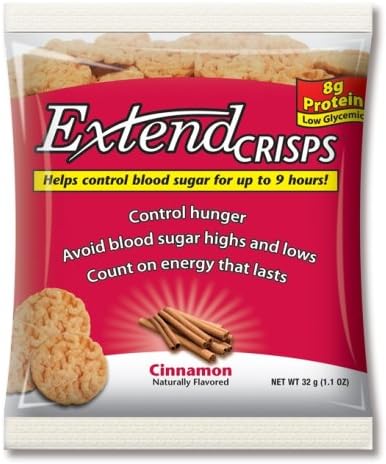 Extend, Crisp Cinnamon, 1.1-Ounce (5 Pack)