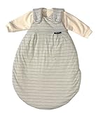 Alvi Baby-Mäxchen 3-teilig 56/62 cm Streifen beige