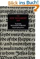 New Testament-OE-1526 Original Spelling: Tyndale Bible, 1526 New Testament - Original Spelling Edition