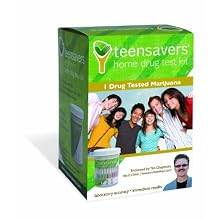 TeenSavers Home Drug Test Kit for Marijuana (THC) - Parental Support Guide, 24/7 Support, and Free Lab Confirmation