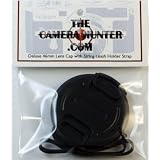 Buy 46mm Snap in style Lens cap with String Holder Keeper Strap for Digital Cameras... by The Camera Hunter