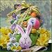 Hoppin' Easter Fun! -Children's Easter Basket - Perfect for Boys and Girls Ages 3 to 5 Years Old
