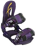 Forum Republic 08 Men's Hard Snowboard Bindings - Grape Ape