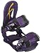 Forum Republic 08 Men's Hard Snowboard Bindings - Grape Ape