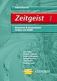 Zeitgeist 1. AQA German AS : resource & assessment OxBox CD-ROM