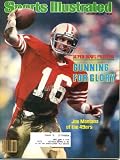 Sports Illustrated January 25 1982 Joe Montana/San Francisco 49ers on Cover, Super Bowl Preview, Ken Anderson/Cincinnati Bengals, Billy Olson, Carl Lewis, Ivan Lendi/Masters Tournament