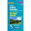Bikeline Radkarte S�dtirol / Dolomiten 1 : 75 000, wasserfest und rei�fest, GPS-tauglich mit UTM-Netz