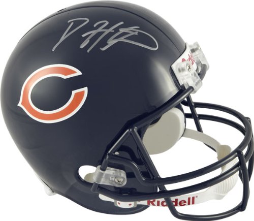 Devin Hester Chicago Bears Autographed Full Size Helmet