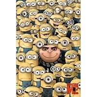 Despicable Me Movie (Minions) Poster Print