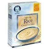 Gerber Single Grain Rice Cereal for Baby, 16-Ounce Boxes (Pack of 6)